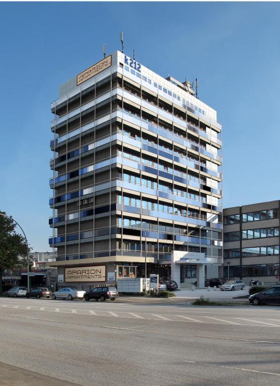 Aparion Apartments Hamburg Luaran gambar