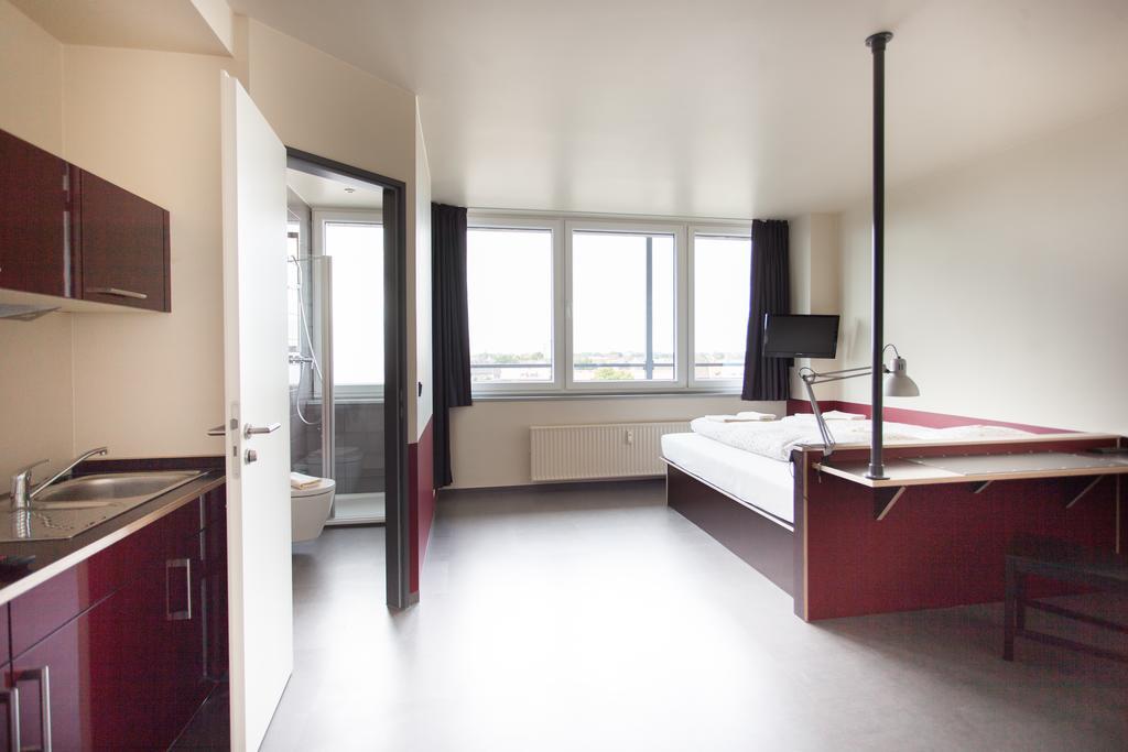 Aparion Apartments Hamburg Luaran gambar