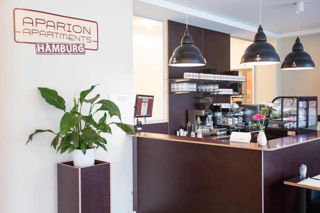 Aparion Apartments Hamburg Luaran gambar