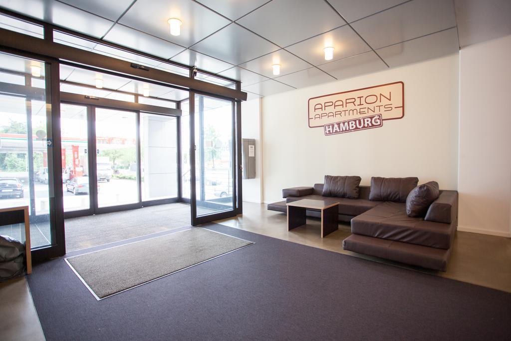 Aparion Apartments Hamburg Luaran gambar