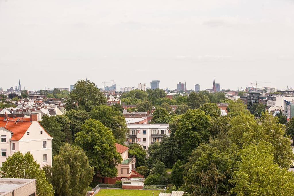 Aparion Apartments Hamburg Luaran gambar