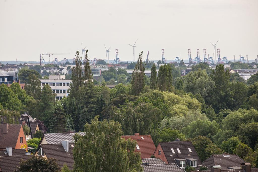 Aparion Apartments Hamburg Luaran gambar