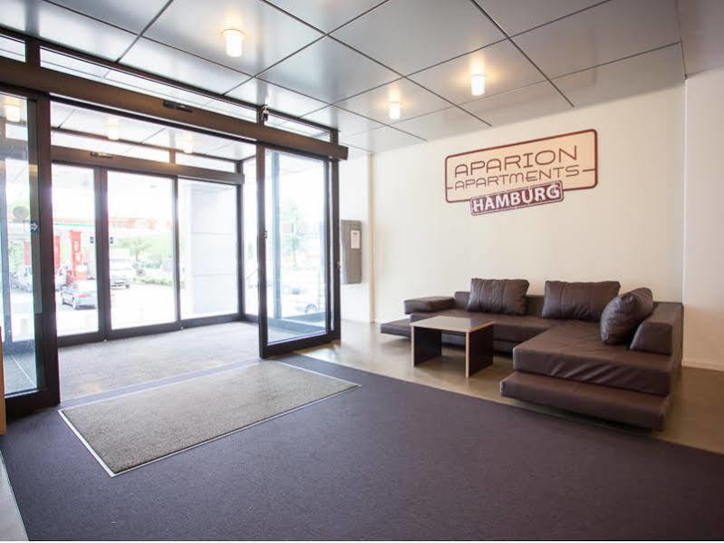 Aparion Apartments Hamburg Luaran gambar